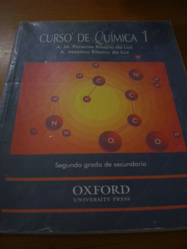 Curso De Química 1 - A. M. Pimenta Ribeiro Da Luz