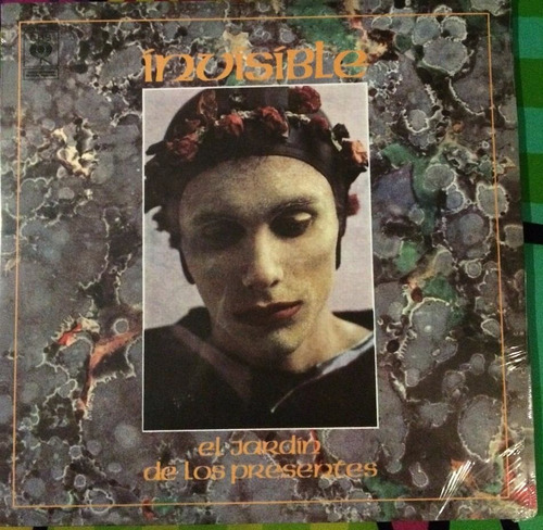 Vinilo Invisible - El Jardin De Los Presentes (spinetta)