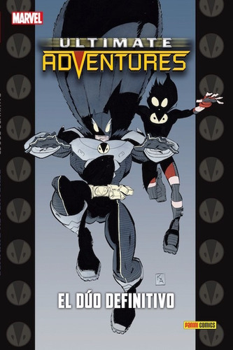 El Duo Definitivo Ultimate Adventures 73 Panini Libro