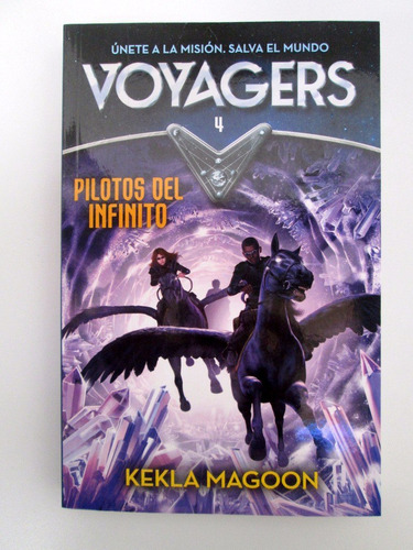 Voyagers 4 Pilotos Del Infinito K Magoon Nuevo Papel Boedo