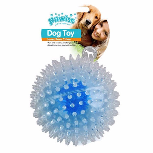 Brinquedo Pawise Bola Piscante Flash Ball 4 Cor - Grande