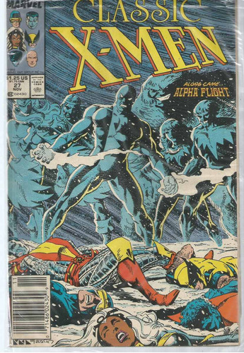 X-men Classic 27 - Marvel - Bonellihq Cx143 J19