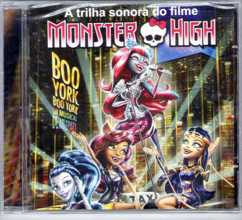 Cd Monster High Trilha Sonora