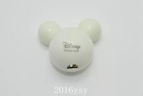 Mickey Mouse Mp3 Player E Pen Drive 2 Gb - Branco