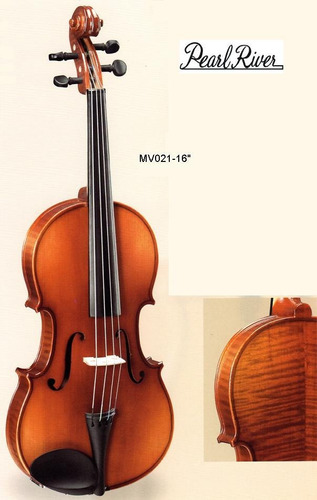 Viola Artistica Profesional Pearl River Mv021-16 Confirma !