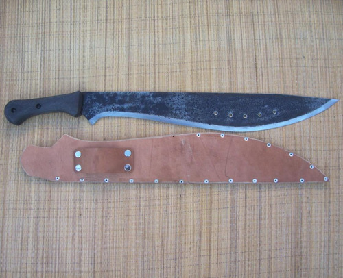 Espada Machete De Eli - Artesanal Funcional