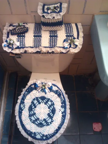 Paño Tejido Lenceria Para Baño