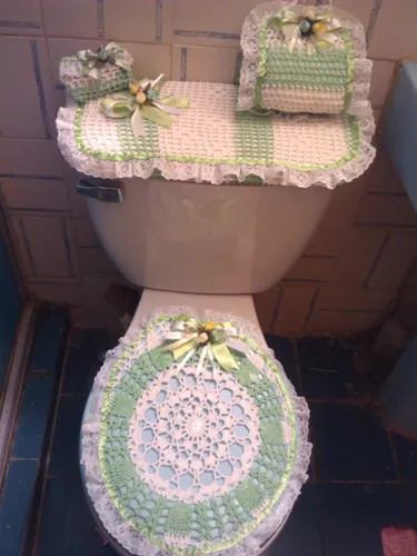 Paño Tejido Lenceria Para Baño
