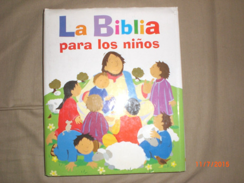 Biblia Para Los Niños - Editorial Edebé