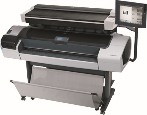 Plotter Hp Designjet T1100 De 44 Pulgadas T1200