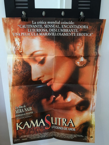 Afiche Original De Cine - Kamasutra