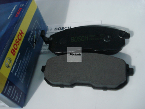 Pastillas De Freno Delantera Bosch P/ Nissan Tiida Sentra