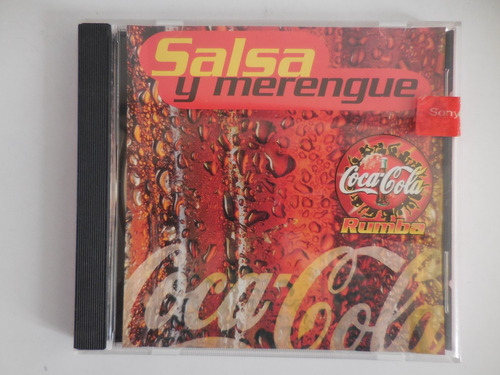 Cd  Salsa Y Merengue Coca Cola Rumba (preguntar)