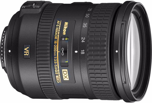 Nikon Af-s Dx Nikkor 18-200mm F/3.5-5.6 G Ed Vr Ii Mod 2019