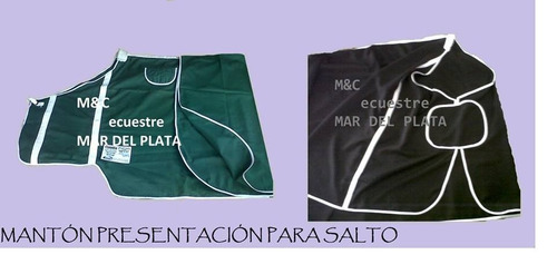 Mantón De Presentación Para Salto (fabricante)