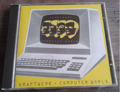 Kraftwerk Computer World Cd Made In Uk 1981 Emi United Kingd