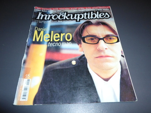 Inrockuptibles 47 Daniel Melero Stereolab Badly Drawn Boy