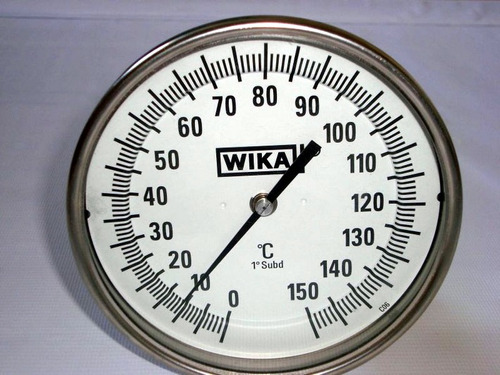 Termometro Biemetalico Marca Wika (aleman)