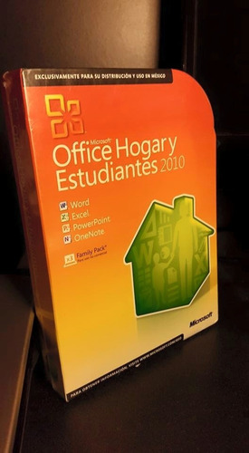 Office 2010 Nuevo En Caja Para 3 Equipos