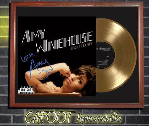 Se publica una caja de vinilos y otra de cedés de Amy Winehouse