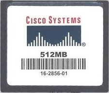 Memoria Flash 512mb Cisco Router