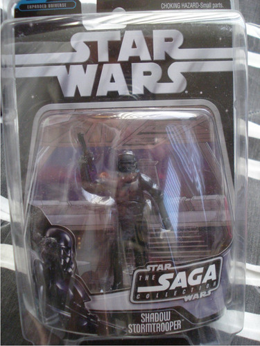 Star Wars Figura Shadow Stormtrooper Saga Collection