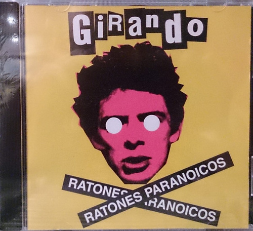 Ratones Paranoicos - Girando - Cd Nuevo, Cerrado