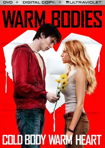 Warm Bodies)mi Novio Es Un Zombie Dvd+digital C.+ultraviolet