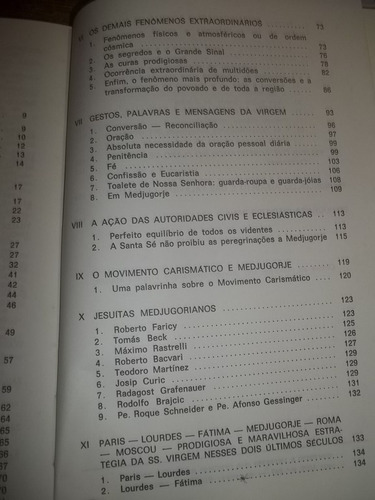 * Livro - A Virgem Maria - Nas Aparições De Medjugorje