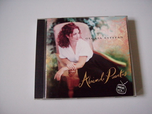 Gloria Estefan Cd Abriendo Puertas - 1995