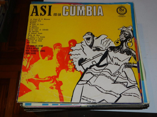 Vinilo 1311 - Asi Es La Cumbia -