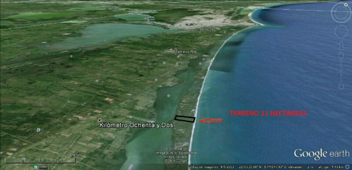 Imagen 8 de 8 de Terreno Con Playa Y Laguna 9 Hectáreas
