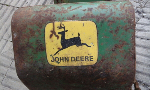 Chapa Cartel Johon Deere 20 X 25 Cns