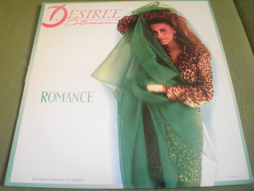Disco Remix Vinyl Importado Desiree Coleman - Romance (1988)