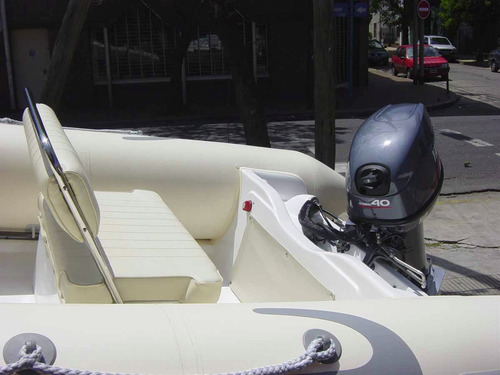 Semirigidos Kiel 4,60 Premium Yamaha 40 2t Ar.eléct Renosto
