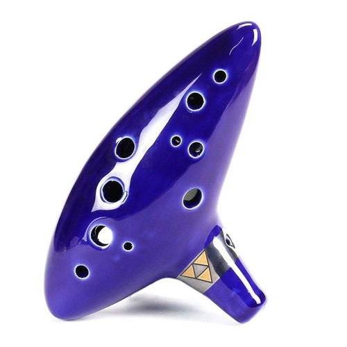 Ocarina Zelda + Funda + Cancionero