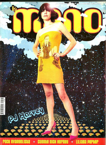 Revista La Mano 8. Noviembre 2004. Pj Harvey