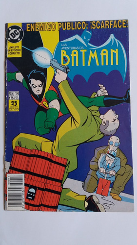 Las Aventuras De Batman 14 . Zinco 1993