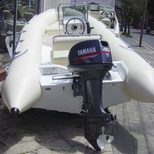 Semirigidos Kiel 4,60 Premium Yamaha 40 2t Ar.eléct Renosto