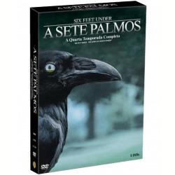 Kit Original: A Sete Palmos  3ª + 4ª + 5ª Temporadas 15 Dvds