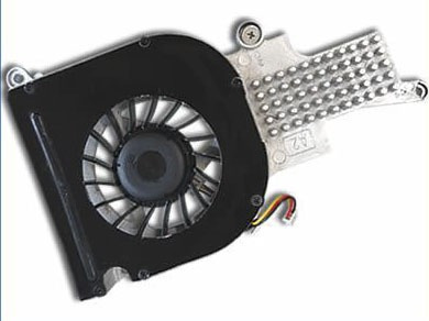 Ventilador + Disipador Para Dell Inspiron 1420 / Vostro 1400