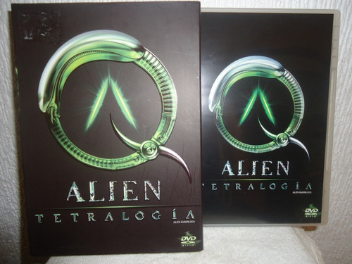 Alien Tetralogia Boxset En Dvd Edicion De 9 Discos Director