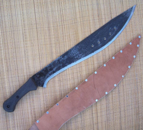 Espada Machete De Eli - Artesanal Funcional