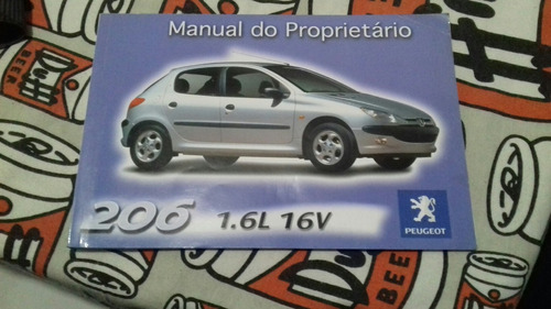 Manual Proprietario Peugeot 206