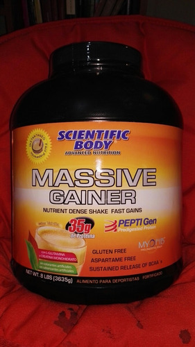 Massive Gainer 35gms De Proteina