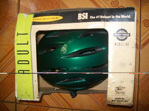Bonito Casco Bsi Original Talla M (Usado)