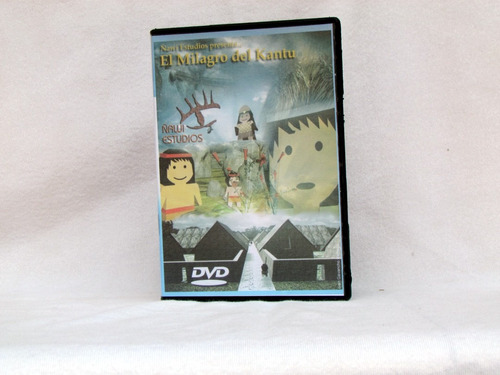 Dvd Del Corto Animado  El Milagro Del Kantu