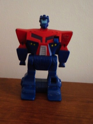 Transformers Optimus Prise Figura Mcdonals (Usado)