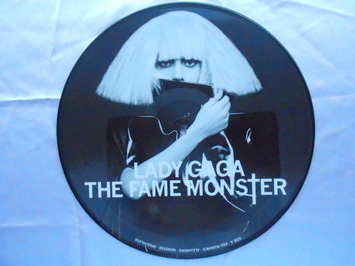 Lp Picture Disc Lady Gaga- Lady Gaga The Fame Monster