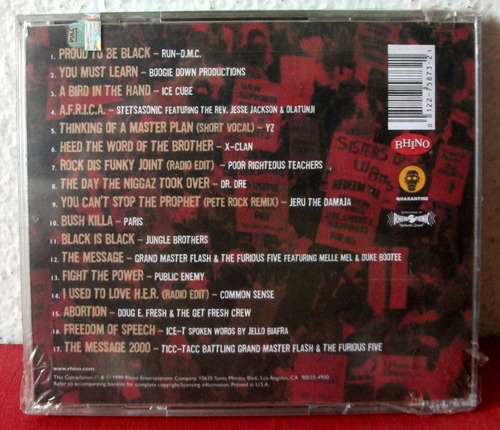 Cd Chuck D Louder Than A Bomb Public Enemy Run Dmc Ice Cube